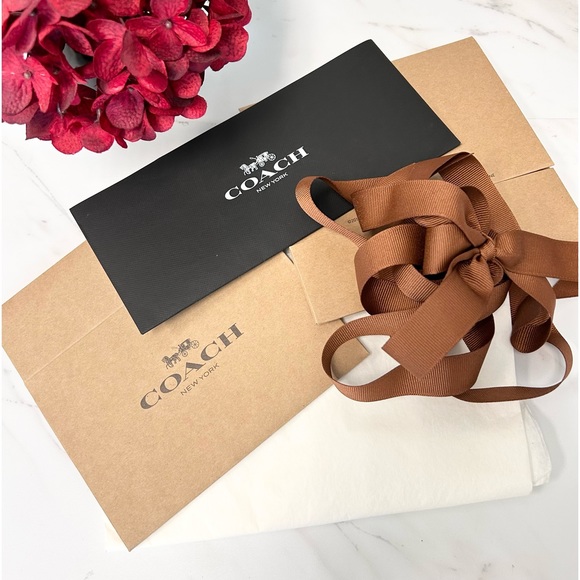 Coach Gift Box Packaging Bundle - Picture 5 of 7